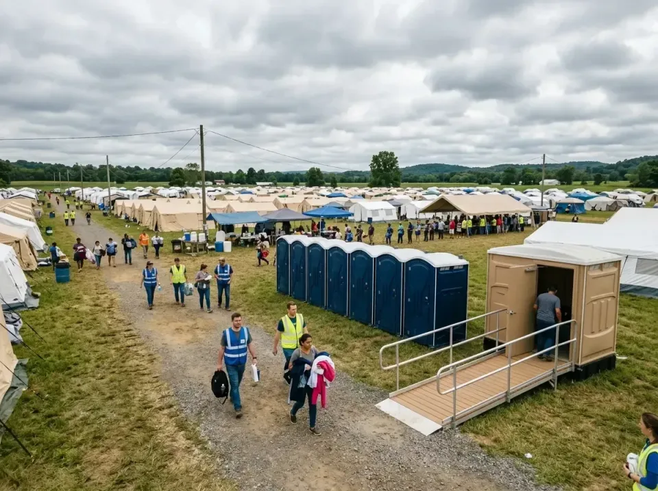 disaster-relief-camp-restrooms-010 — frequently asked questions, Dumpster & Portable Bathrooms Rental in Raceland, KY